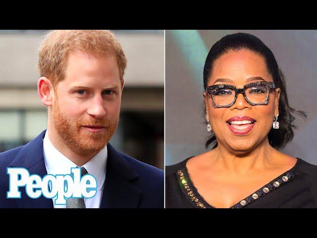 Prince Harry and Oprah Winfrey Get Emotional in New Trailer for Mental Health Series | PEOPLE