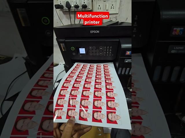 how to Epson L5290 Print Scan Copy Home Use Office and Shop  All-in One Color printer ##passport