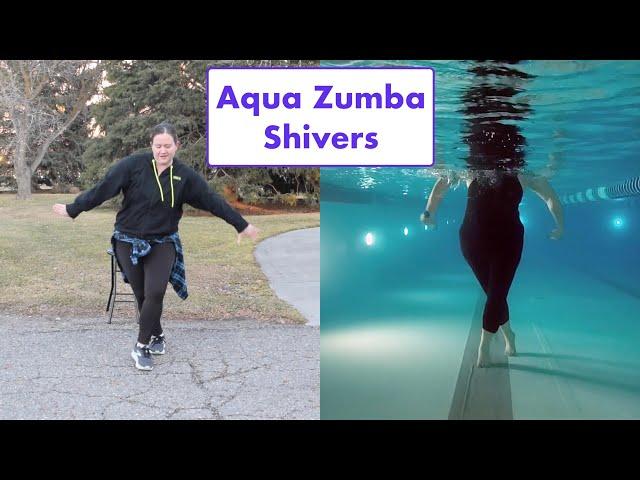 Aqua Zumba Shivers (Split Screen)