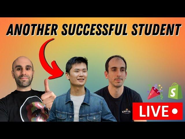 High Ticket Dropshipping Success Story Interview w/ Kevin - Build Assets Online Course Review