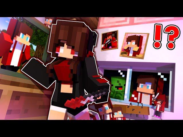 MAIZEN : Marry Dark JJ's Sister!? - Minecraft Animation JJ & Mikey