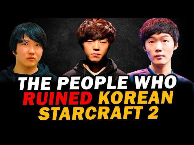 This MATCHFIXING SCANDAL RAVAGED the Korean Proscene in StarCraft 2 esports