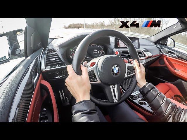 2021 BMW X4 M Competition | Exhaust Notes