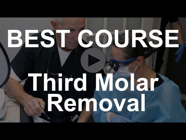 Best Wisdom Tooth Removal Course