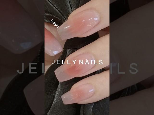 Trying Korean Jelly Nails 1st Time 