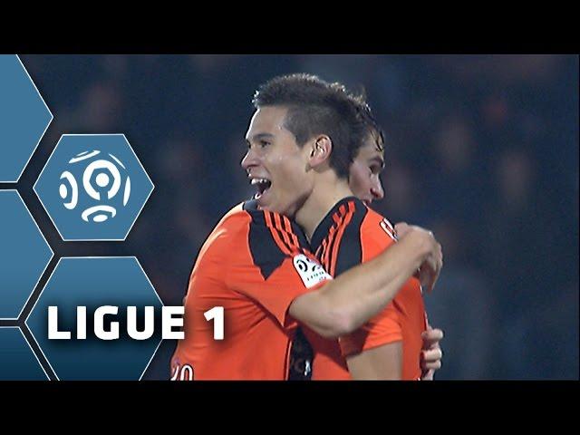 Goal Raphaël GUERREIRO (21') / FC Lorient - RC Lens (1-0) - (FCL - RCL) / 2014-15