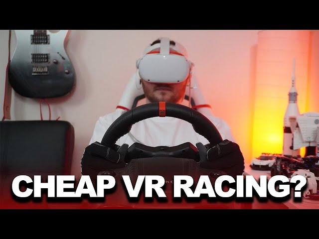 I built a VR Racing Sim for UNDER $1,000!