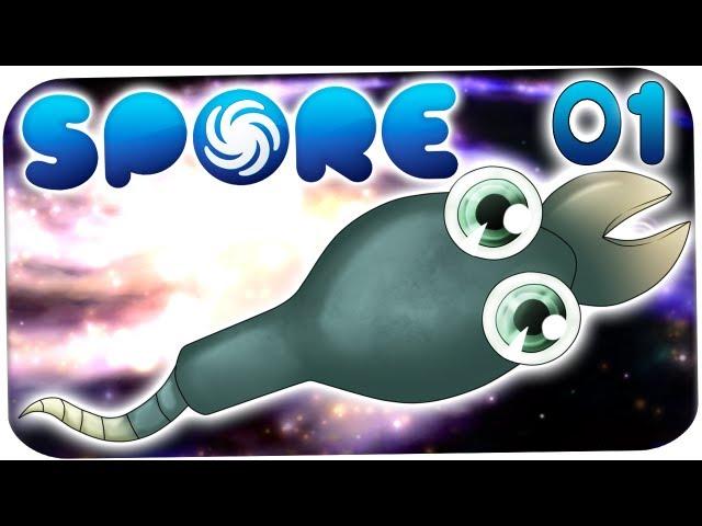 Spore Gameplay | Let's Play - #01 - Kleiner grüner KACKKLUMPEN