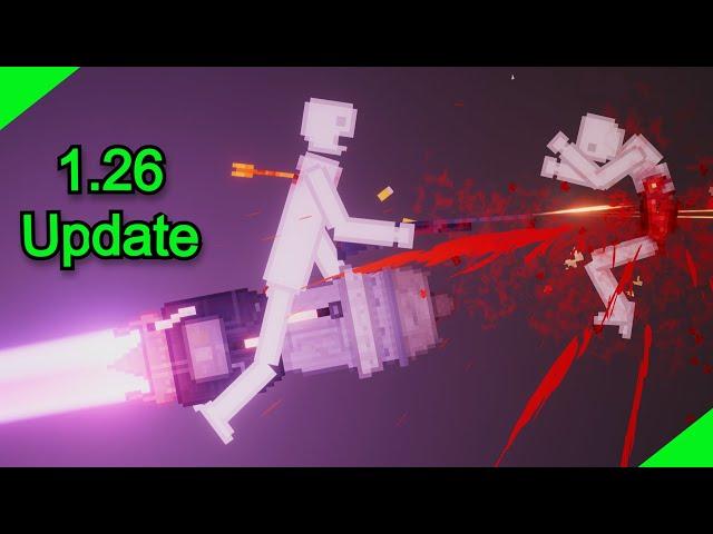 Update Review | People Playground 1.26. Gore, JETS, and more