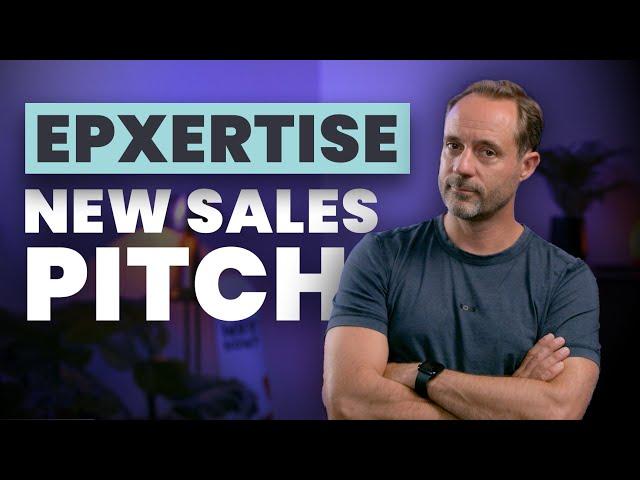 The Ultimate sales pitch - Your expertise - Sales Insights by Michael Humblet