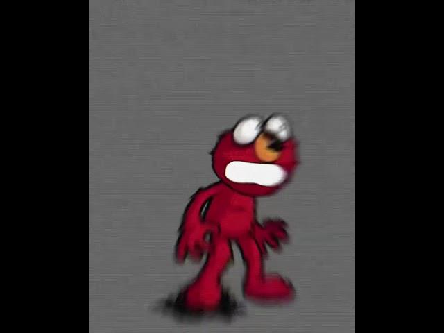 Corrupted Elmo fanmade animation | Fnf broken strings |