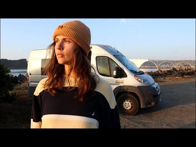 A Realistic Week of Van Life | Solo Female Travel