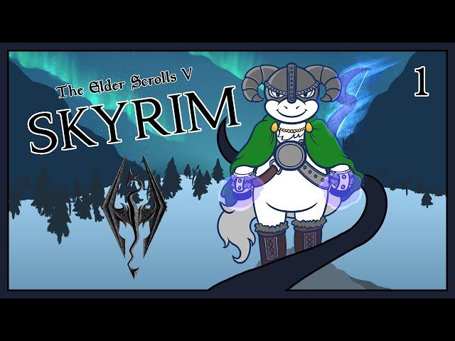 SURVIVAL MODE START | Skyrim Survival Mode | 1