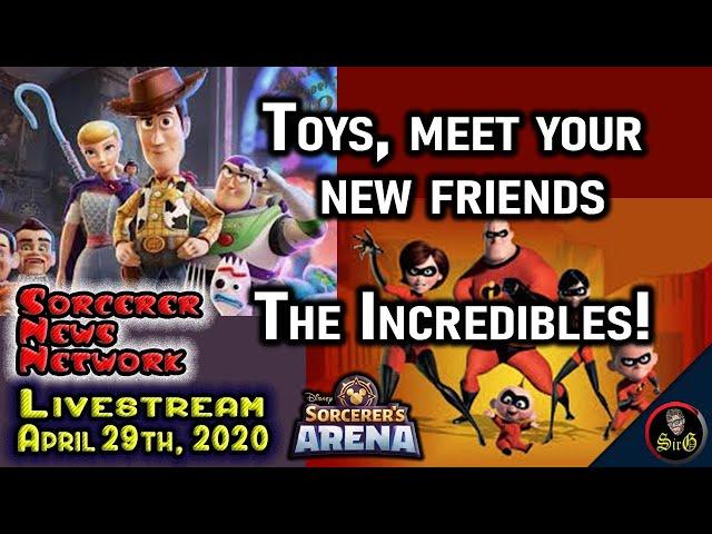 SNN Podcast: Toys, meet your new friends The Incredibles! - Sorcerer News Network