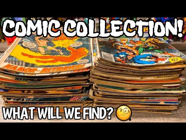 COMIC COLLECTION BUY! What Will We Find???