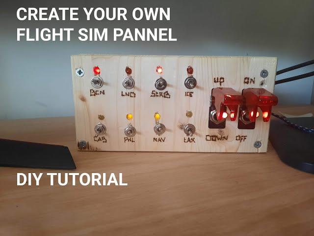 How to:  Arduino Flight Simulator 2020 controller (Leonardo/Pro-micro). Part 1/2