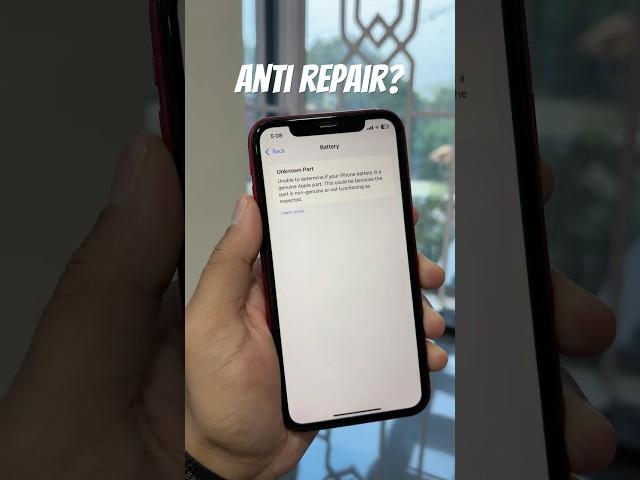 Is Apple Becoming Repair Friendly?