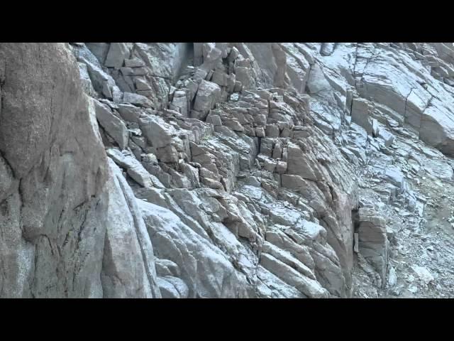 Mt Whitney MR - Top of Chute - looking at Final 400