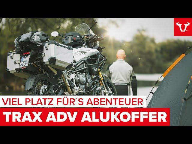 Motorrad Koffer für Abenteurer - entdecke die TRAX ADV Alukoffer