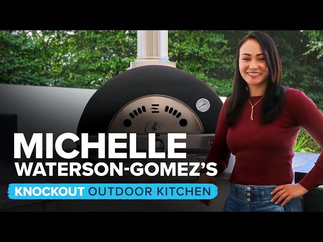 Michelle Waterson Gomez’s RTA Outdoor Kitchen isn’t Pulling Any Punches