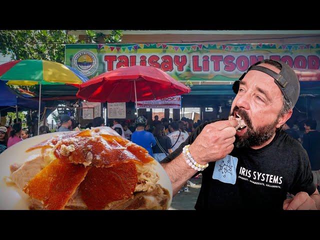 Philippines Best Lechon!! ULTIMATE ROASTED PIG