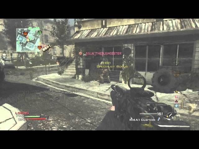 MW3 - My First MOAB