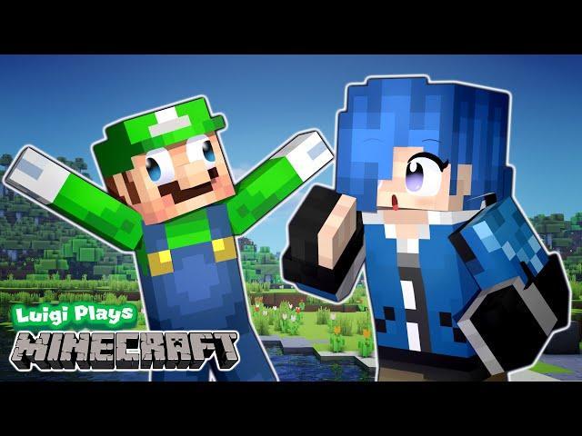 Luigi Plays: MINECRAFTTT WITH TARI!!! (& bedwars too)