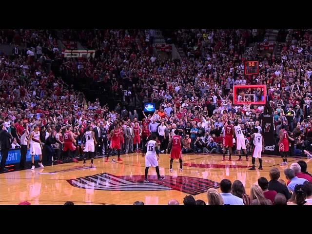 Damian Lillard's Ridiculous Game Winner Lifts Blazers Over Rockets: Taco Bell Buzzer Beater