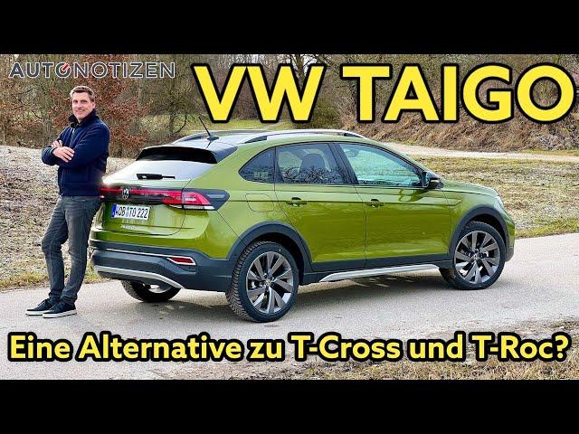 VW Taigo Style 1.5 TSI (150 PS): Eine Alternative zu T-Cross und T-Roc? Review | Test | 2022