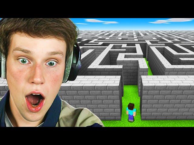 Escaping World's Largest Maze!