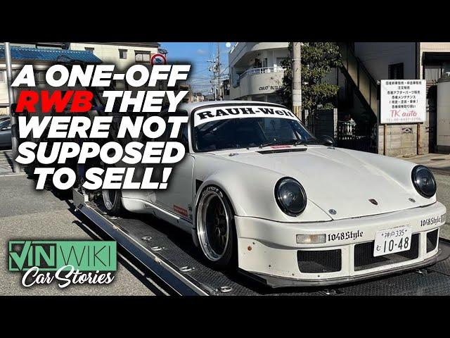 I found the Holy Grail RWB! 1st one built for the public