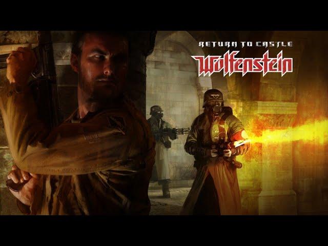 Return to Castle Wolfenstein - PC - Pt 1