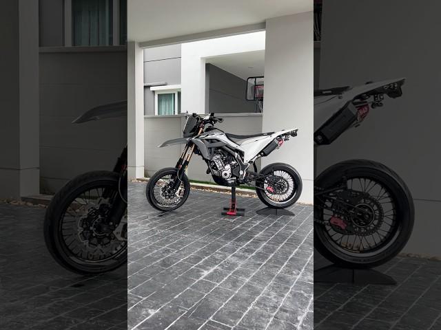 Look at my bike so sweet  #motard #crf300l #crf250l