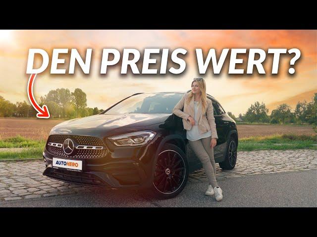 Lohnt sich das Einstiegs-SUV von Mercedes: GLA 250e  Test | Review | Fahrbericht