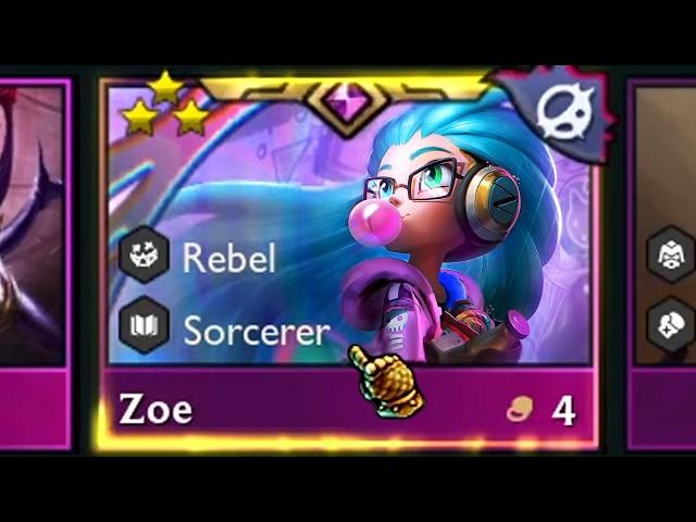 The EASIEST 3 star ZOE ever! ⭐⭐⭐ Set 13 Arcane