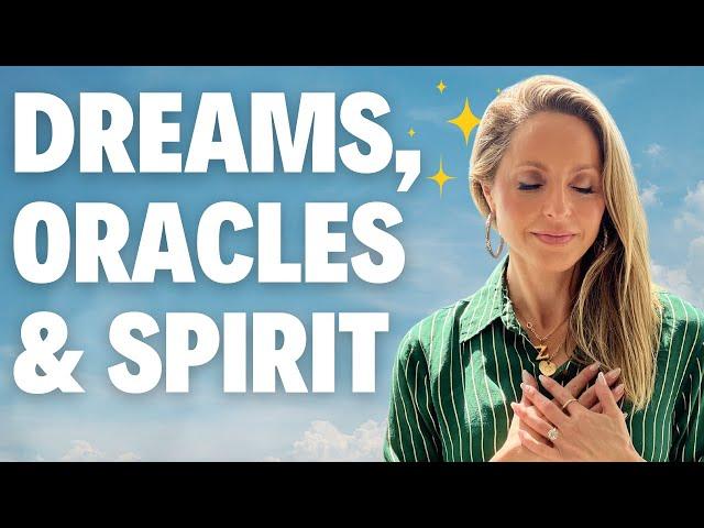 Dreams, Oracle Cards and How to Connect with Spirit | Gabby Bernstein