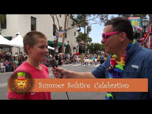 Solstice Parade Santa Barbara - 2019