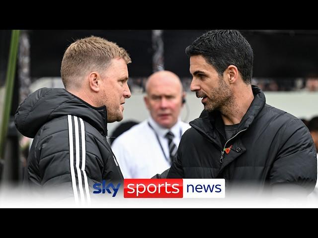 ''It's irrelevant to me what anyone says'' | Eddie Howe hits back at Mikel Arteta