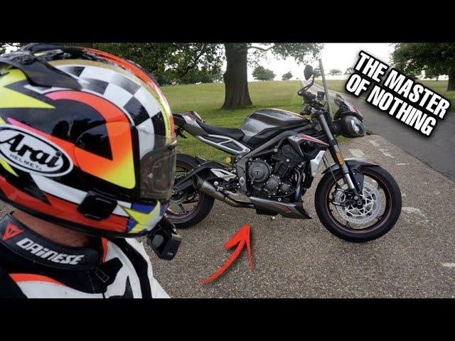 Review: The Perfect Road Bike - The Street Triple 765 RS