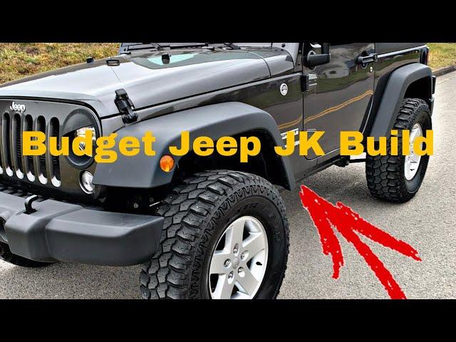 Jeep Wrangler JK Budget Build