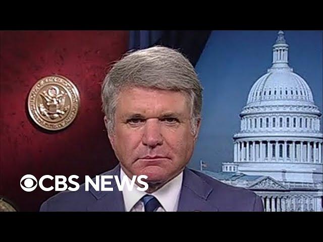 Texas Rep. Michael McCaul on Putin's mindset: "The worst days are coming"