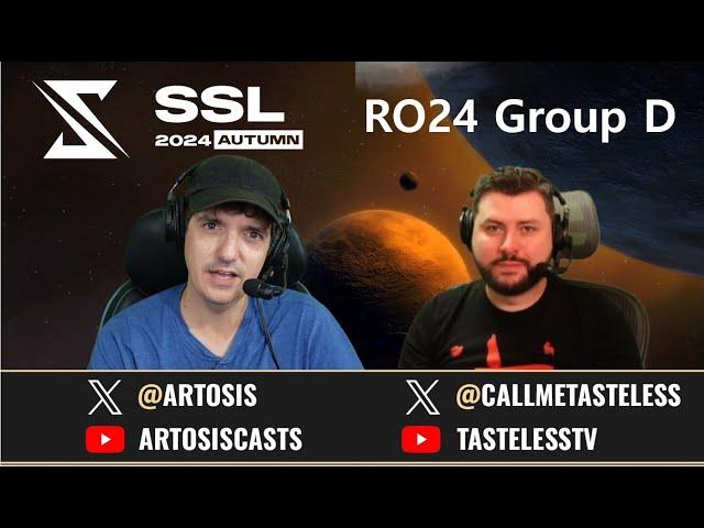 [ENG] 2024 SSL AUTUMN | Ro.24 Group D (Tastosis)