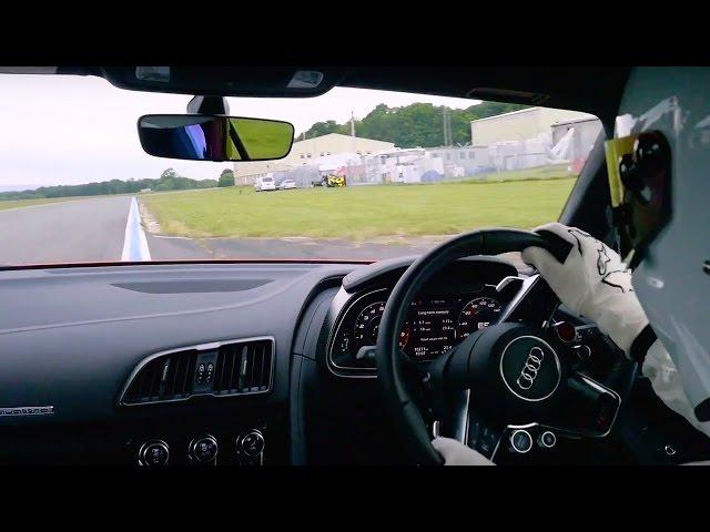 StigCam: Audi R8 V10 Plus | Top Gear