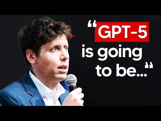 Sam Altman FINALLY Reveals GPT-5 (GPT-5 Explained)