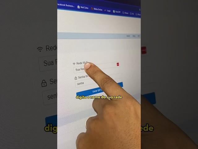 SEU WIFI EM UM QR CODE