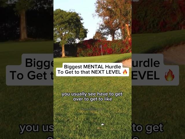 How To Get To That NEXT LEVEL  #Golf #Practice #Mindset #MentalityGolf #Mental