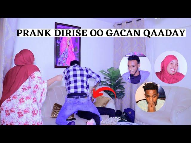 PRANK DIRISLE OO UGACAN QAADAY QURUX KU DHIIGLE SAMIIXA DARTEED