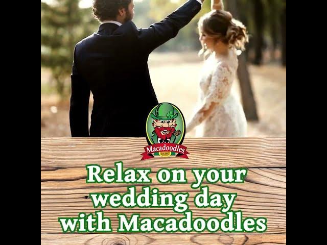 Make your wedding easy with Macadoodles!