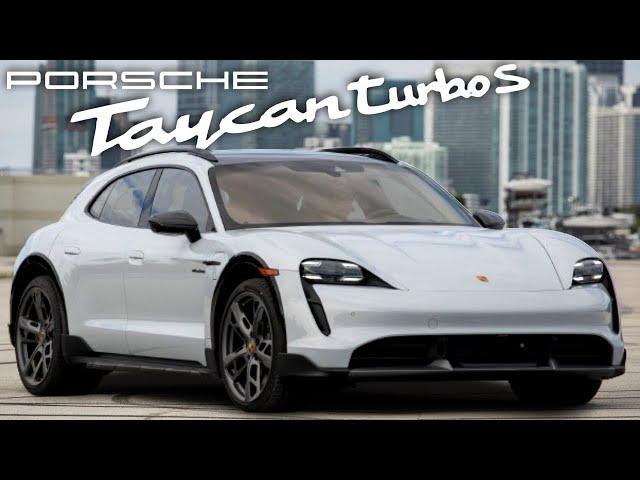 2024 Porsche Taycan Turbo S Cross Turismo Performance and Luxury