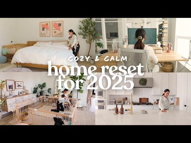  Cozy & Calm Home Reset for 2025 | Slow Down Series